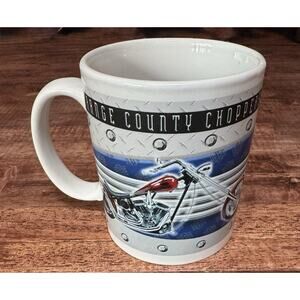 ORANGE COUNTY CHOPPERS, Ceramic Coffee Cup / Mug, Vintage